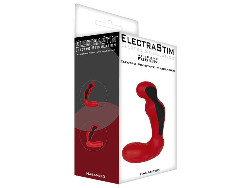 ELECTRASTIM - SILICONE FUSION HABANERO PROSTATE MASSAGER