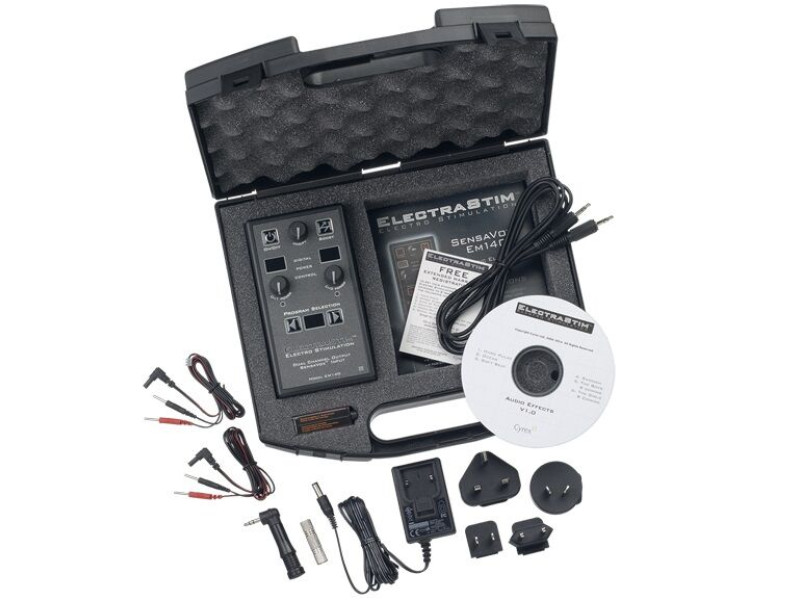 ELECTRASTIM - SENSAVOX E-STIM STIMULATOR