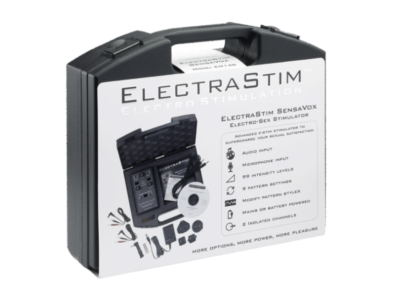 ELECTRASTIM - SENSAVOX E-STIM STIMULATOR