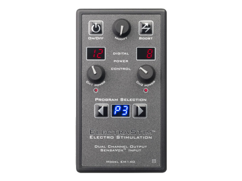 ELECTRASTIM - SENSAVOX E-STIM STIMULATOR