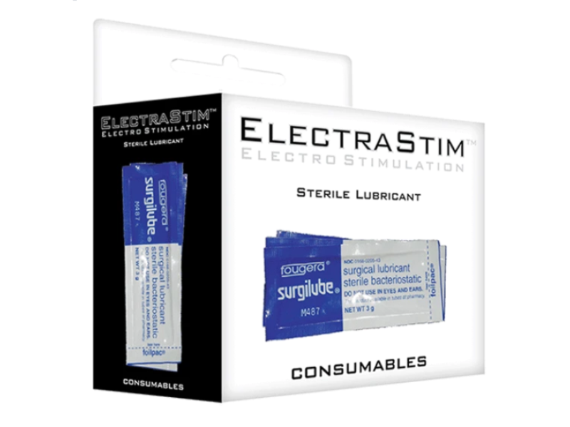 ELECTRASTIM - STERILE LUBRICANT SACHETS-PACK