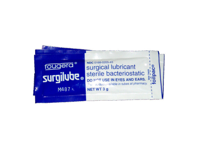 ELECTRASTIM - STERILE LUBRICANT SACHETS-PACK