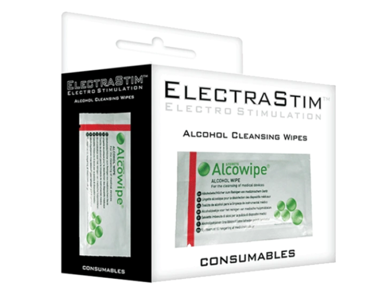 ELECTRASTIM - STERILE CLEANING WIPE SACHETS-PACK