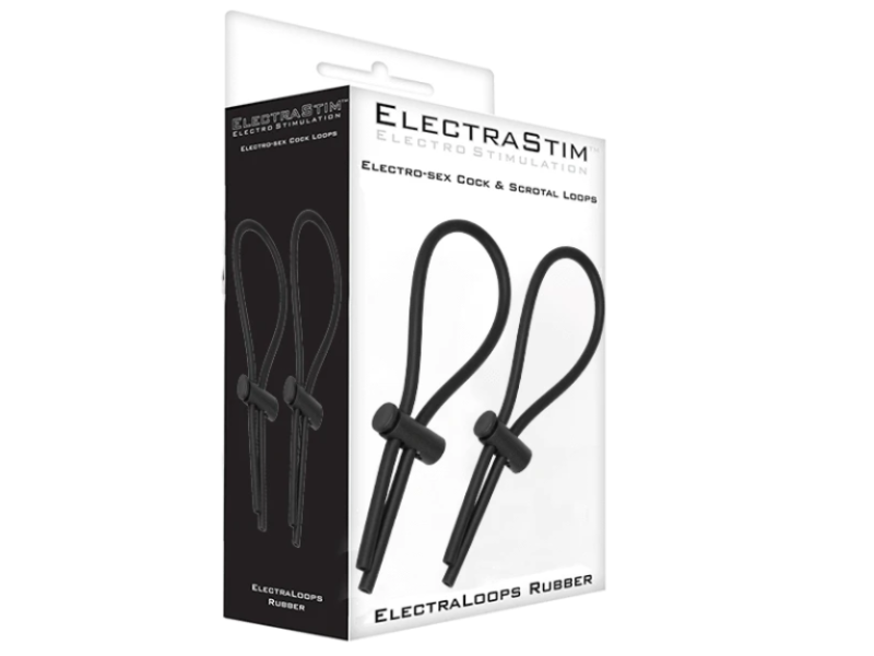 ELECTRASTIM - RUBBER ADJ. COCK AND SCROTAL LOOPS