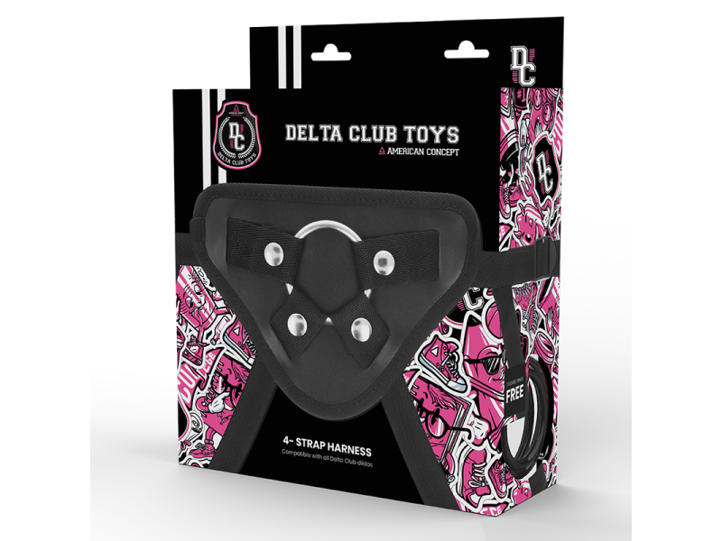 DELTA CLUB - HARNESS UNIVERSAL ONE SIZE