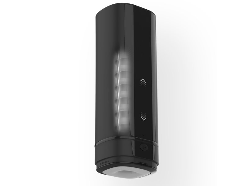 KIIROO - ONYX+ TELEDILDONIC MASTURBATOR WITH SKIN TEXTURE