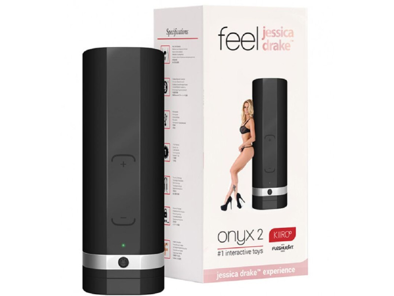 KIIROO - ONYX+ TELEDILDONIC MASTURBATOR JESSICA DRAKE EXPERIENCE