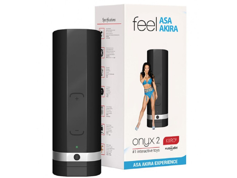 KIIROO - ONYX+ TELEDILDONIC MASTURBATOR ASA AKIRA EXPERIENCE