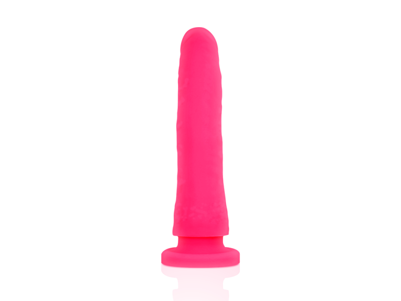 DELTA CLUB - TOYS HARNESS + DONG PINK SILICONE 17 CM -O- 3 CM