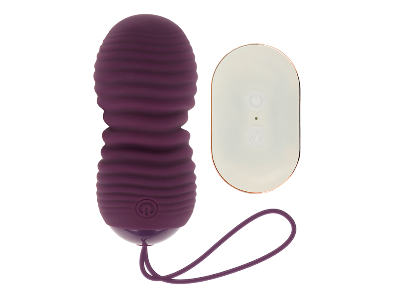 OHMAMA - REMOTE CONTROL EGG 7 UP AND DOWN MODES PURPLE