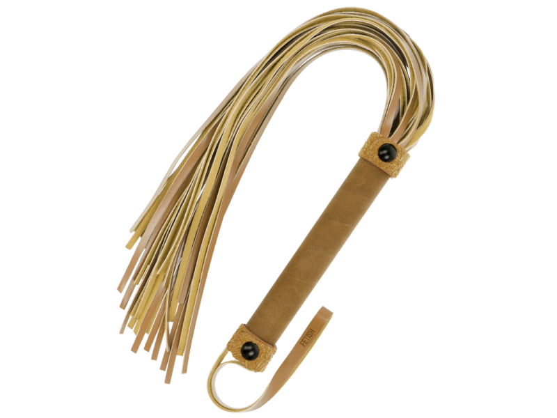 FETISH SUBMISSIVE ORIGEN - VEGAN LEATHER WHIP