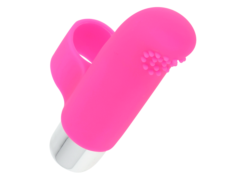 OHMAMA - TEXTURED VIBRATING THIMBLE 8 CM