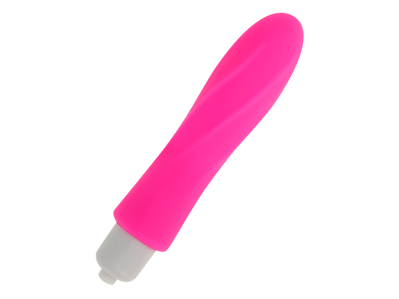 OHMAMA - SILICONE VIBRATING BULLET 12 CM