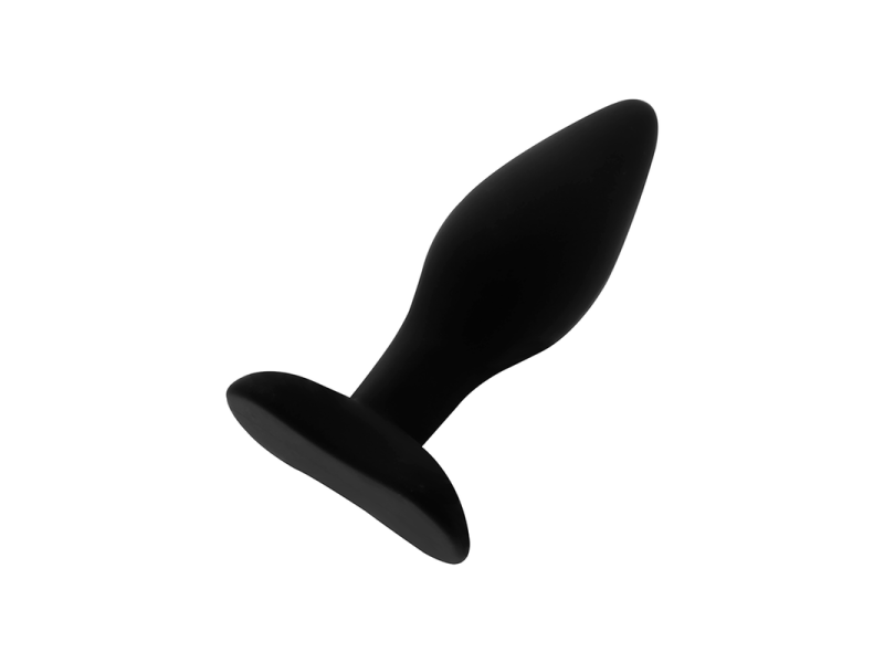 OHMAMA - CLASSIC SILICONE ANAL PLUG SIZE S 8.5 CM