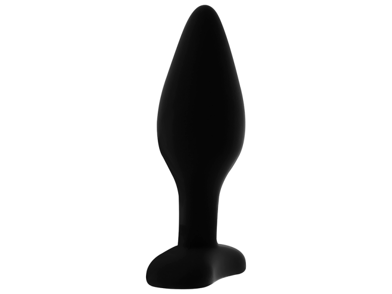 OHMAMA - CLASSIC SILICONE ANAL PLUG SIZE S 8.5 CM