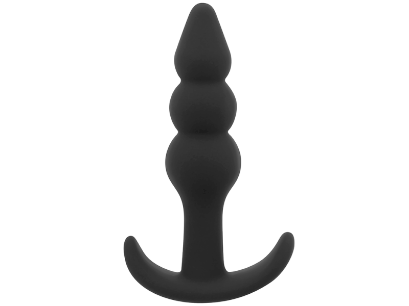 OHMAMA - SILICONE ANAL PLUG 9.2 CM