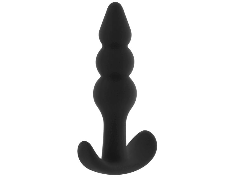 OHMAMA - SILICONE ANAL PLUG 9.2 CM