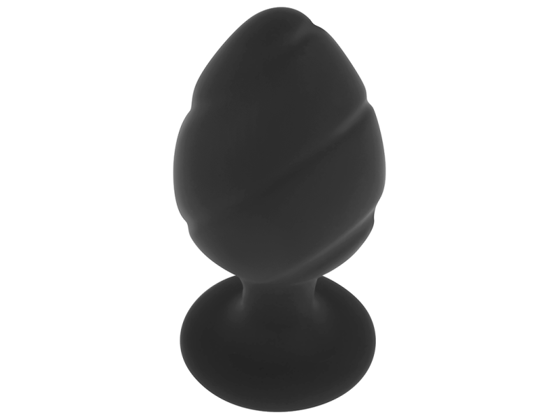 OHMAMA - SILICONE ANAL PLUG SIZE S 6 CM