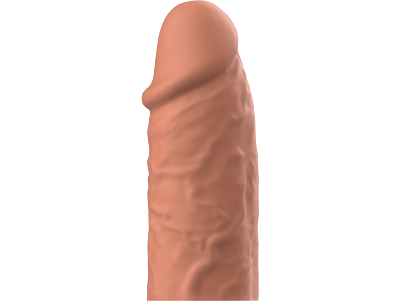 VIRILXL - LIQUID SILICONE V3 BROWN PENIS EXTENSION