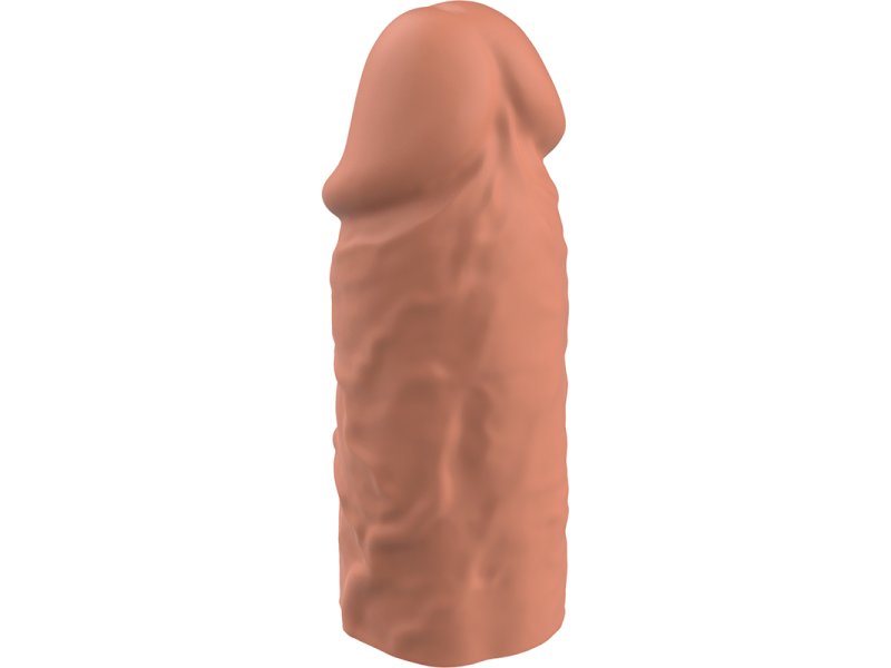 VIRILXL - LIQUID SILICONE V3 BROWN PENIS EXTENSION