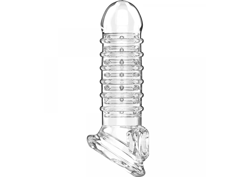 VIRILXL - PENIS EXTENSION AND SHEATH V15 TRANSPARENT