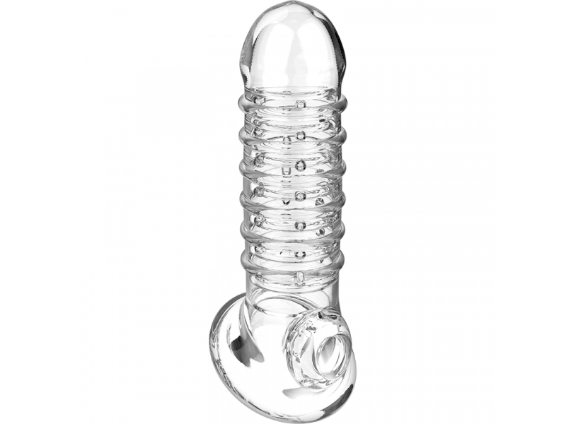 VIRILXL - PENIS EXTENSION AND SHEATH V15 TRANSPARENT