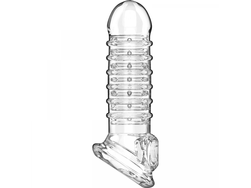 VIRILXL - PENIS EXTENSION AND SHEATH V15 TRANSPARENT