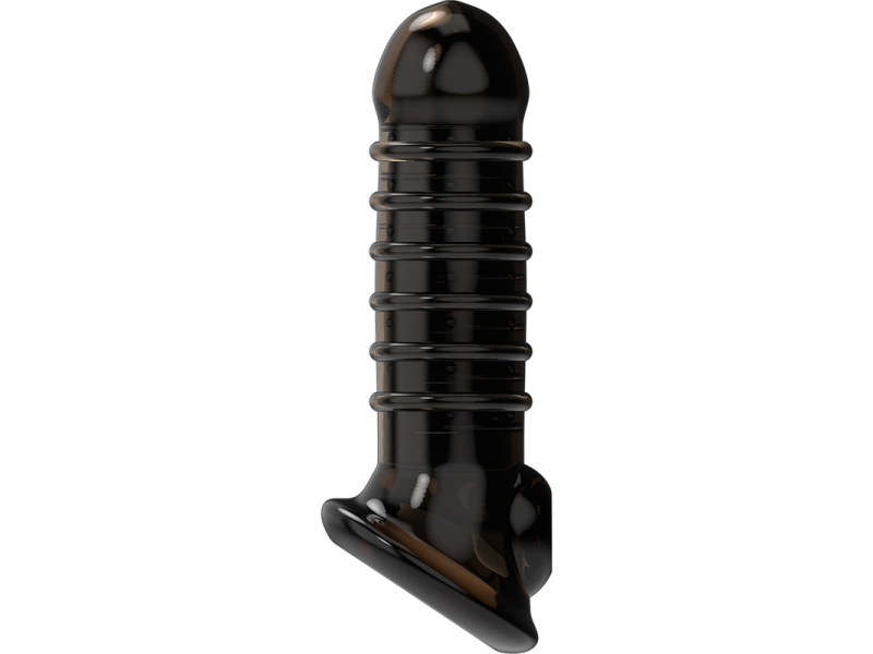 VIRILXL - PENIS EXTENSION AND SHEATH V15 BLACK