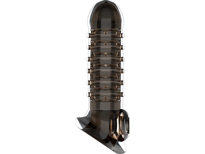 VIRILXL - PENIS EXTENSION AND SHEATH V15 BLACK