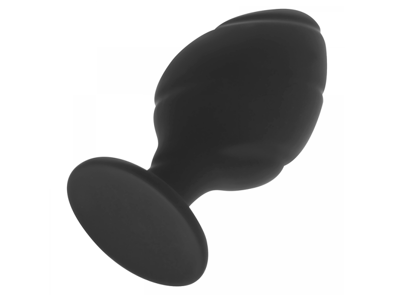 OHMAMA - SILICONE ANAL PLUG SIZE L 9 CM