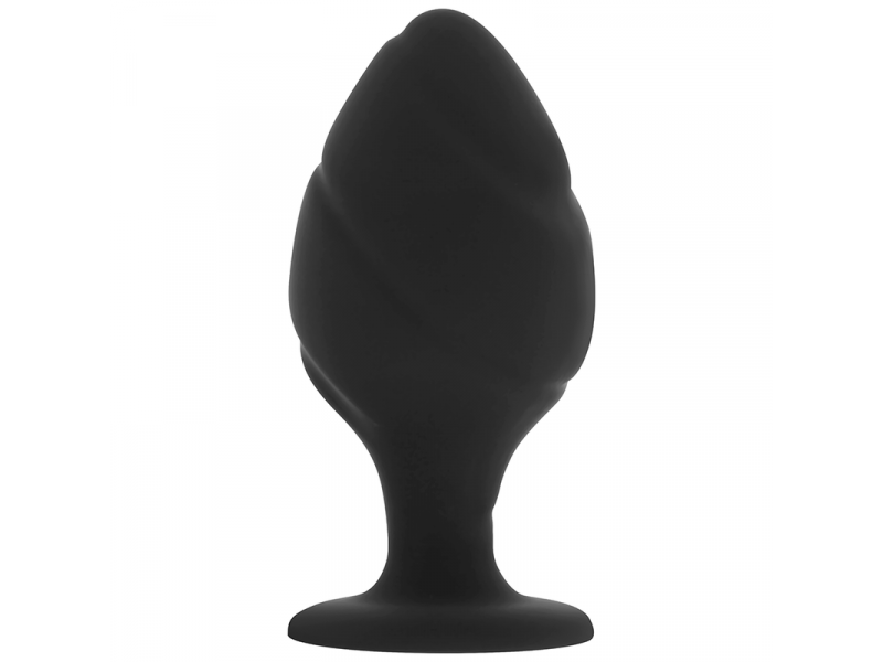 OHMAMA - SILICONE ANAL PLUG SIZE L 9 CM