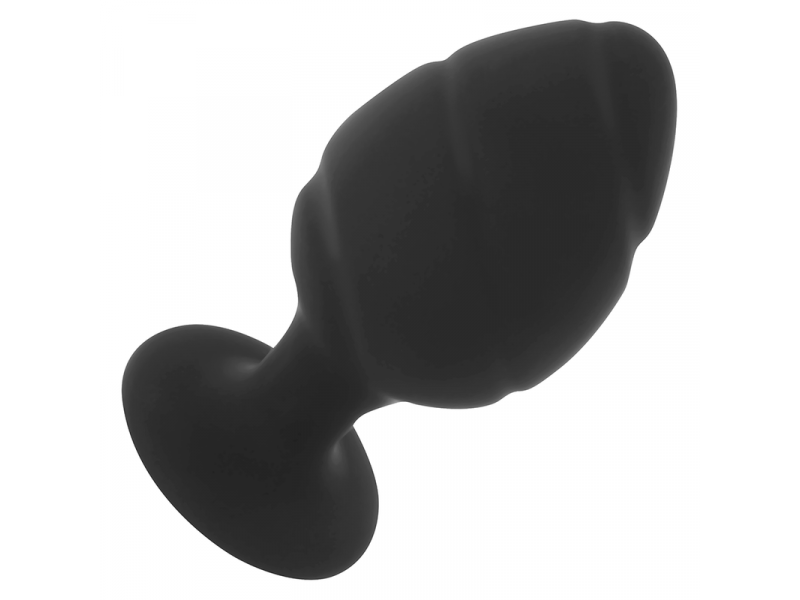 OHMAMA - SILICONE ANAL PLUG SIZE L 9 CM