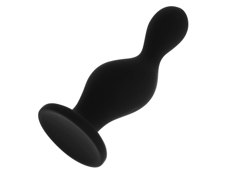 OHMAMA - P-POINT SILICONE ANAL PLUG 12 CM