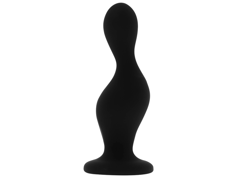 OHMAMA - P-POINT SILICONE ANAL PLUG 12 CM