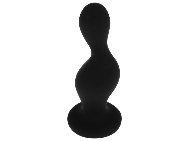 OHMAMA - P-POINT SILICONE ANAL PLUG 12 CM