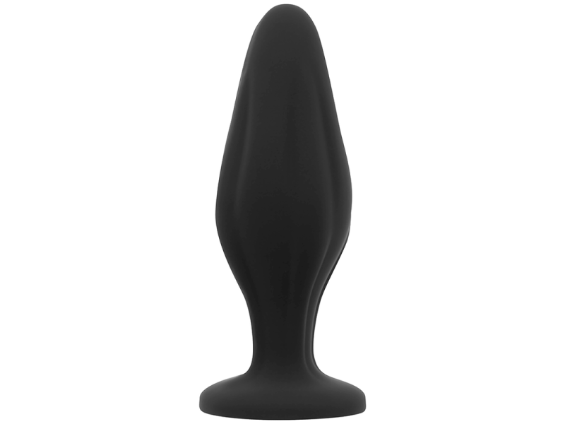 OHMAMA - SILICONE ANAL PLUG 12 CM THIN