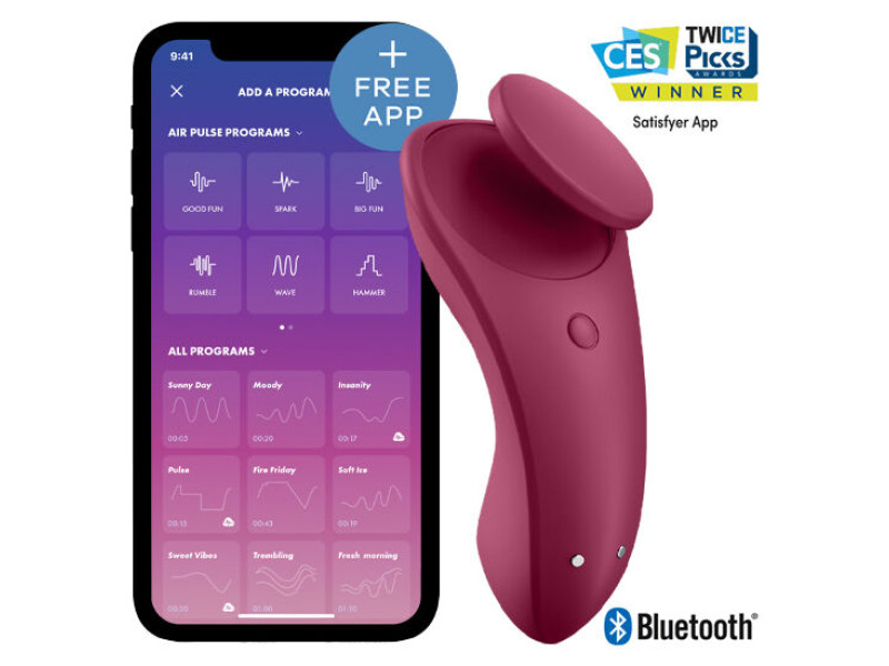 SATISFYER - SEXY SECRET PANTY