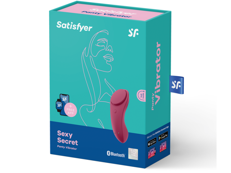 SATISFYER - SEXY SECRET PANTY