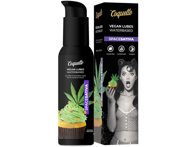 COQUETTE CHIC DESIRE - PREMIUM EXPERIENCE 100 ML VEGAN LUBES SPACE SATIVA