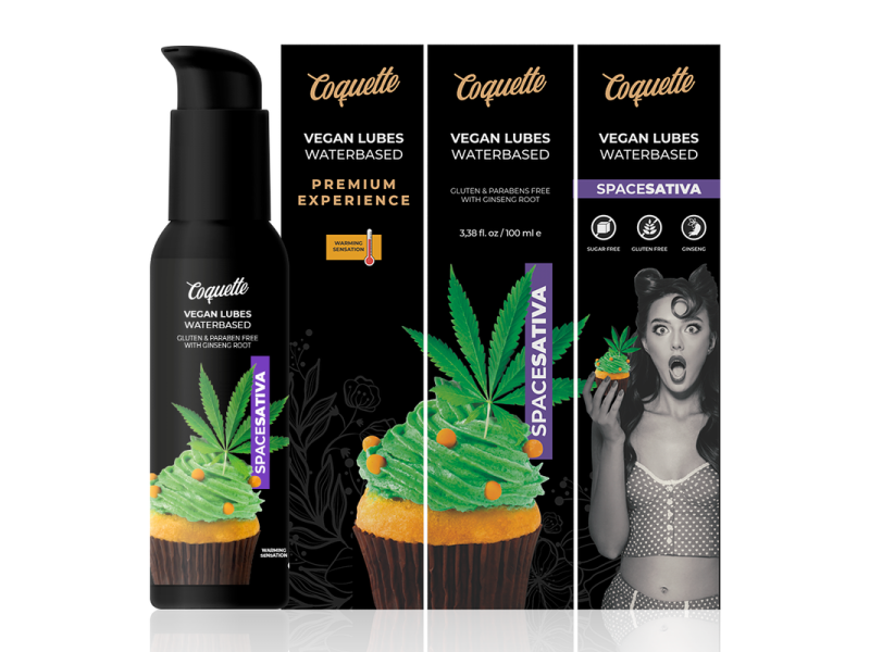 COQUETTE CHIC DESIRE - PREMIUM EXPERIENCE 100 ML VEGAN LUBES SPACE SATIVA