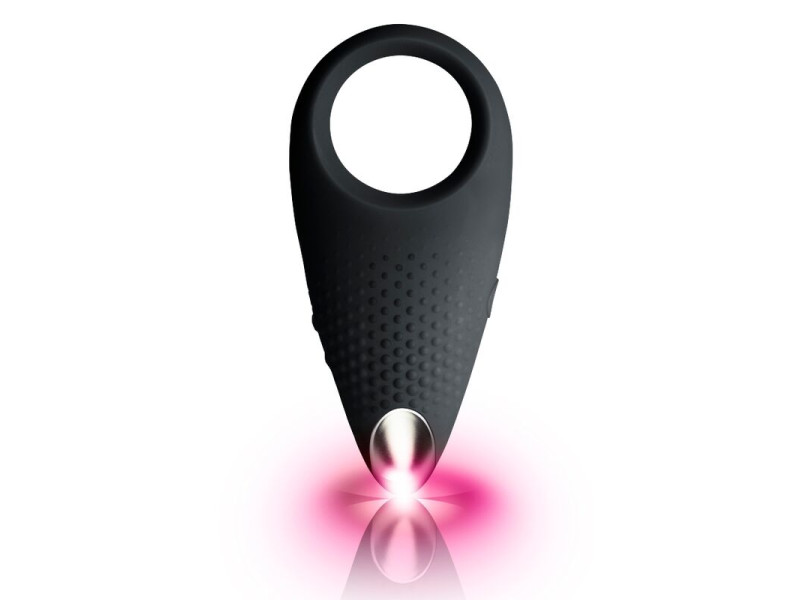 ROCKS-OFF - EMPOWER RECHARGEABLE COUPLES STIMULATOR - BLACK