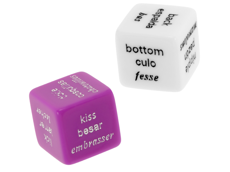 COVERME - EROTIC DICE GAME  ES/FR/EN