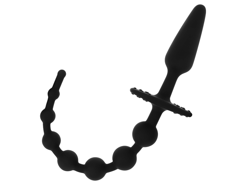 OHMAMA - ANAL PLUG AND CHAIN 30 CM