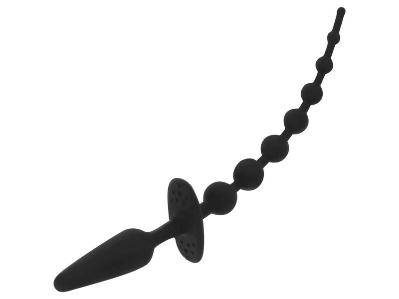 OHMAMA - ANAL PLUG AND CHAIN 30 CM