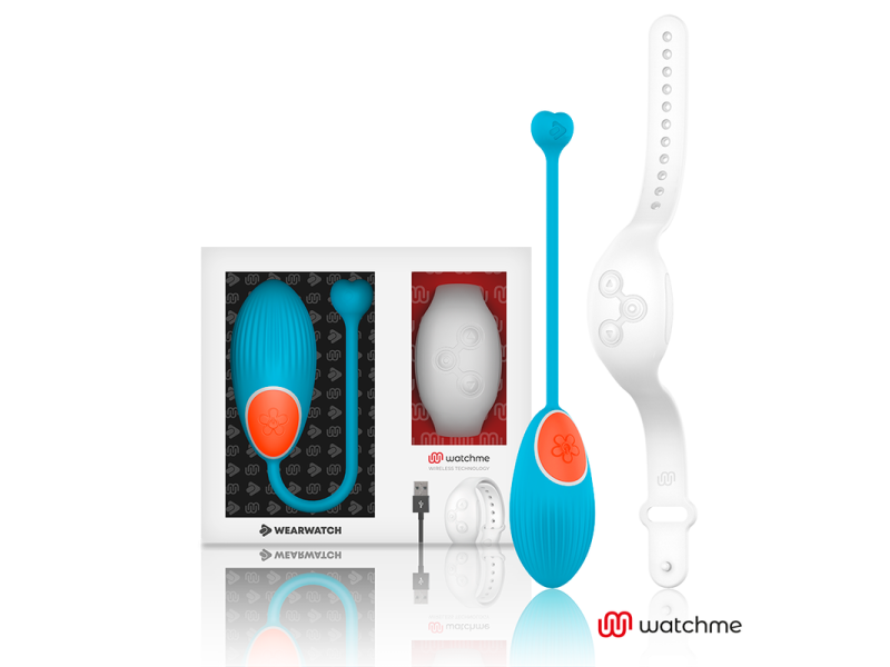 WEARWATCH - WATCHME TECHNOLOGY REMOTE CONTROL EGG BLUE / NIVEO