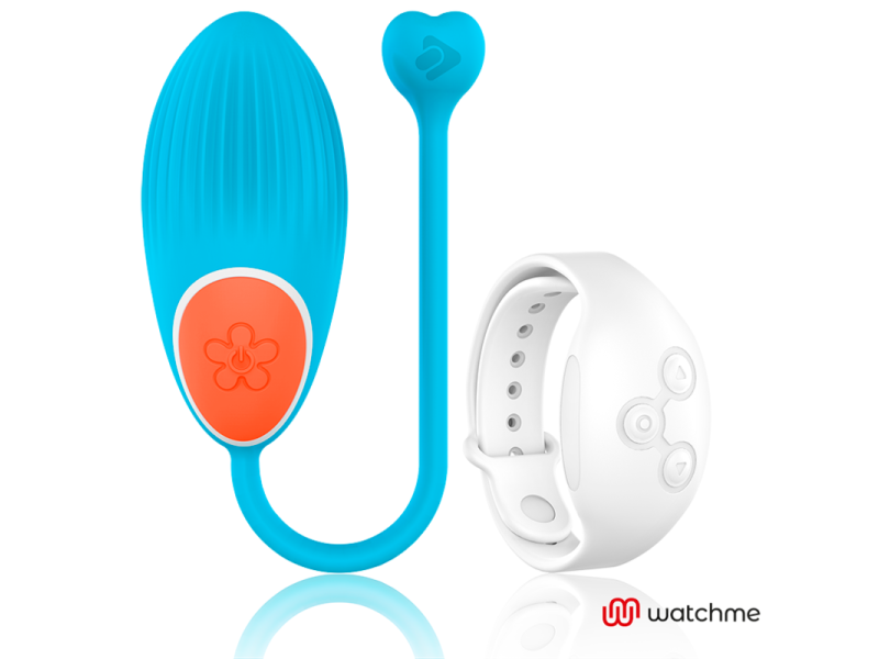 WEARWATCH - WATCHME TECHNOLOGY REMOTE CONTROL EGG BLUE / NIVEO