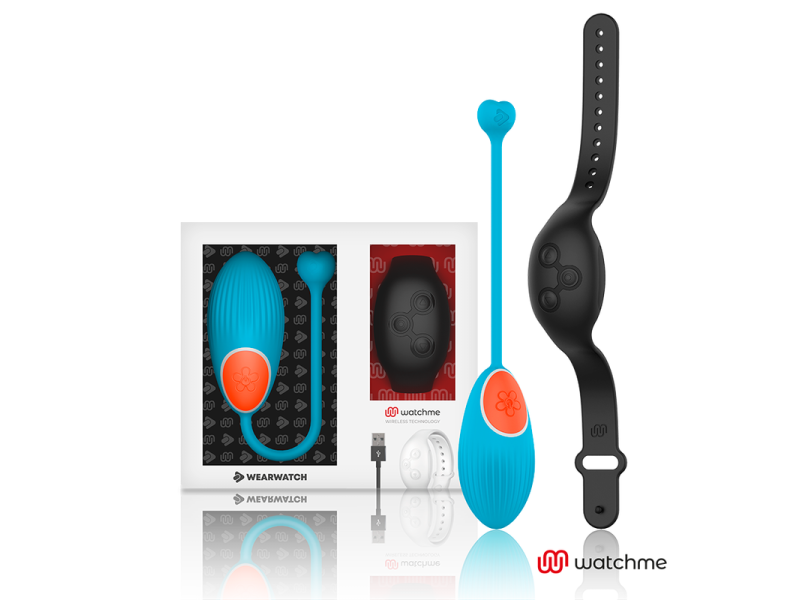 WEARWATCH - WATCHME TECHNOLOGY REMOTE CONTROL EGG BLUE / JET