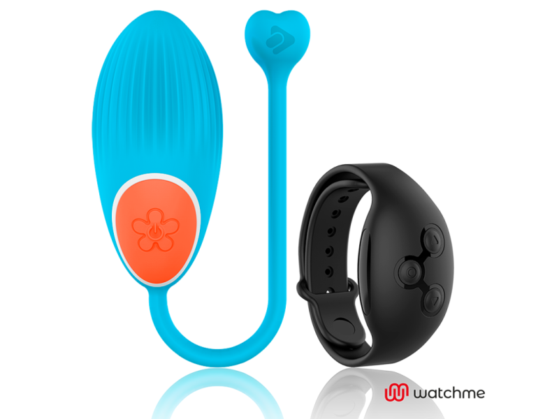 WEARWATCH - WATCHME TECHNOLOGY REMOTE CONTROL EGG BLUE / JET