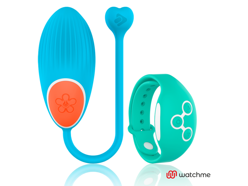 WEARWATCH - WATCHME TECHNOLOGY REMOTE CONTROL EGG BLUE / AQUAMARINE