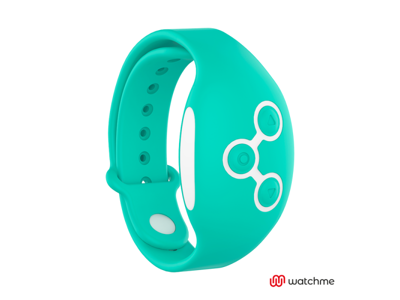 WEARWATCH - WATCHME TECHNOLOGY REMOTE CONTROL EGG BLUE / AQUAMARINE